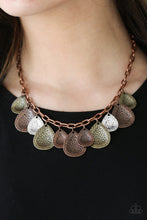 Load image into Gallery viewer, Storm Goddess - Copper Necklace Paparazzi