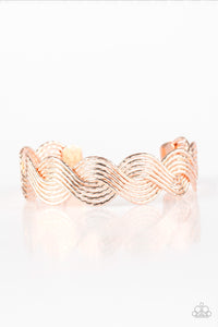 Braided Brilliance rose gold - My New Jewelry Box