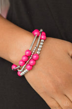 Load image into Gallery viewer, New Adventures - Pink Bracelet