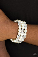 Load image into Gallery viewer, Undeniably Dapper - White - My New Jewelry Box