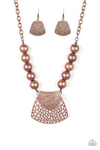 Load image into Gallery viewer, Large and In Charge - Copper Necklace - My New Jewelry Box