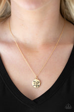 Load image into Gallery viewer, Paparazzi Find Joy - Gold - Necklaces - My New Jewelry Box