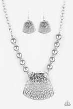 Load image into Gallery viewer, Large and In Charge - Silver Necklace - My New Jewelry Box