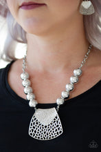 Load image into Gallery viewer, Large and In Charge - Silver Necklace - My New Jewelry Box