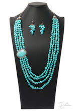 Load image into Gallery viewer, Maverick Zi Collection turquoise - My New Jewelry Box