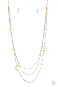 Collectively Carefree Yellow Necklace - My New Jewelry Box