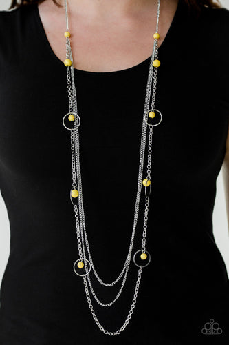 Collectively Carefree Yellow Necklace - My New Jewelry Box