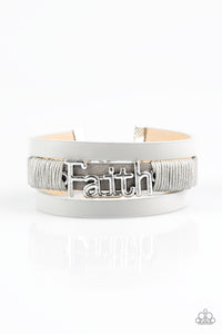 An Act Of Faith - Silver - My New Jewelry Box