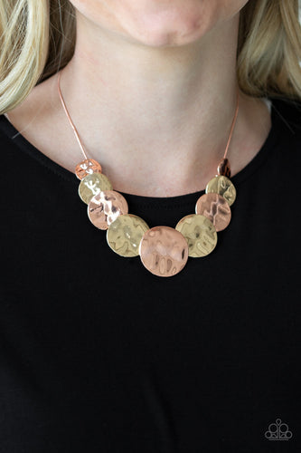 A Daring Discovery - Copper Necklace