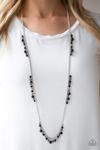 Miami Mojito - Black Necklace Paparazzi