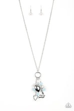 Load image into Gallery viewer, I Will Fly blue necklace paparazzi - My New Jewelry Box