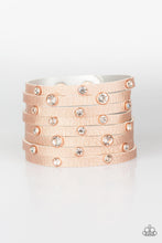 Load image into Gallery viewer, Go-Getter Glamorous - Copper bracelet Paparazzi - My New Jewelry Box