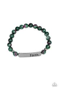 Faith In All Things - Green