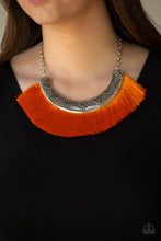 Load image into Gallery viewer, Paparazzi Might and MANE - Orange - Necklaces - My New Jewelry Box