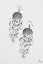 Load image into Gallery viewer, Paparazzi Turn On The BRIGHTS - Silver - Earrings - My New Jewelry Box