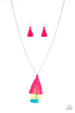 Load image into Gallery viewer, Triple the Tassel - Multi Necklace