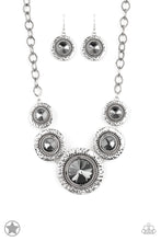 Load image into Gallery viewer, Global Glamour - Silver Necklace Paparazzi