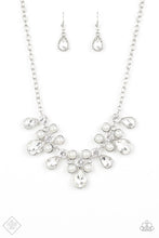 Load image into Gallery viewer, Paparazzi Demurely Debutante - white - Necklaces - My New Jewelry Box