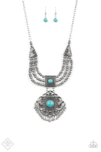 Load image into Gallery viewer, Paparazzi Santa Fe Solstice - blue - Necklaces - My New Jewelry Box