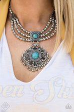 Load image into Gallery viewer, Paparazzi Santa Fe Solstice - blue - Necklaces - My New Jewelry Box