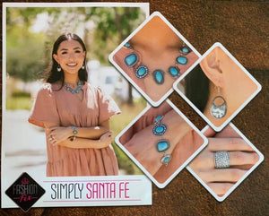 Simply Santa Fe set - 1021