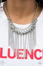 Load image into Gallery viewer, Paparazzi Powerhouse Prowl - silver - Necklaces - My New Jewelry Box