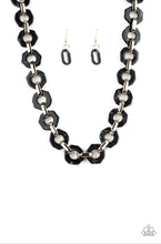 Load image into Gallery viewer, Paparazzi Fashionista Fever - black - Necklaces - My New Jewelry Box