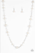 Load image into Gallery viewer, Paparazzi Make Your Own LUXE - white - Necklaces - My New Jewelry Box