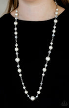 Load image into Gallery viewer, Paparazzi Make Your Own LUXE - white - Necklaces - My New Jewelry Box