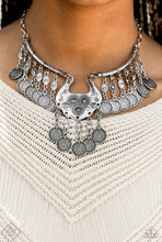 Load image into Gallery viewer, Paparazzi Treasure Temptress - silver - Necklaces - My New Jewelry Box