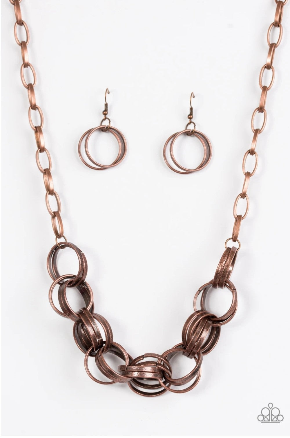 Statement Made - Copper Necklace Paparazzi