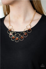 Load image into Gallery viewer, Ask and You SHELL Recieve - Brown Necklace