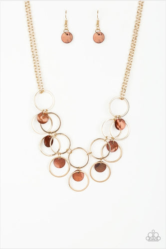 Ask and You SHELL Recieve - Brown Necklace