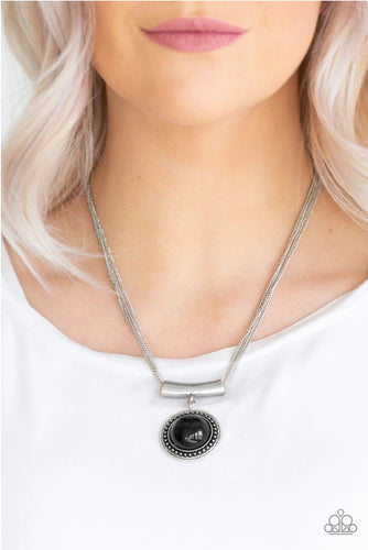 Gypsy Gulf - Black Paparazzi Necklace