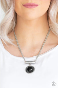 Gypsy Gulf - Black Paparazzi Necklace