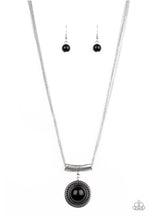 Load image into Gallery viewer, Gypsy Gulf - Black Paparazzi Necklace