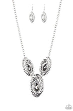 Load image into Gallery viewer, Metro Mystique - Silver Paparazzi Necklace