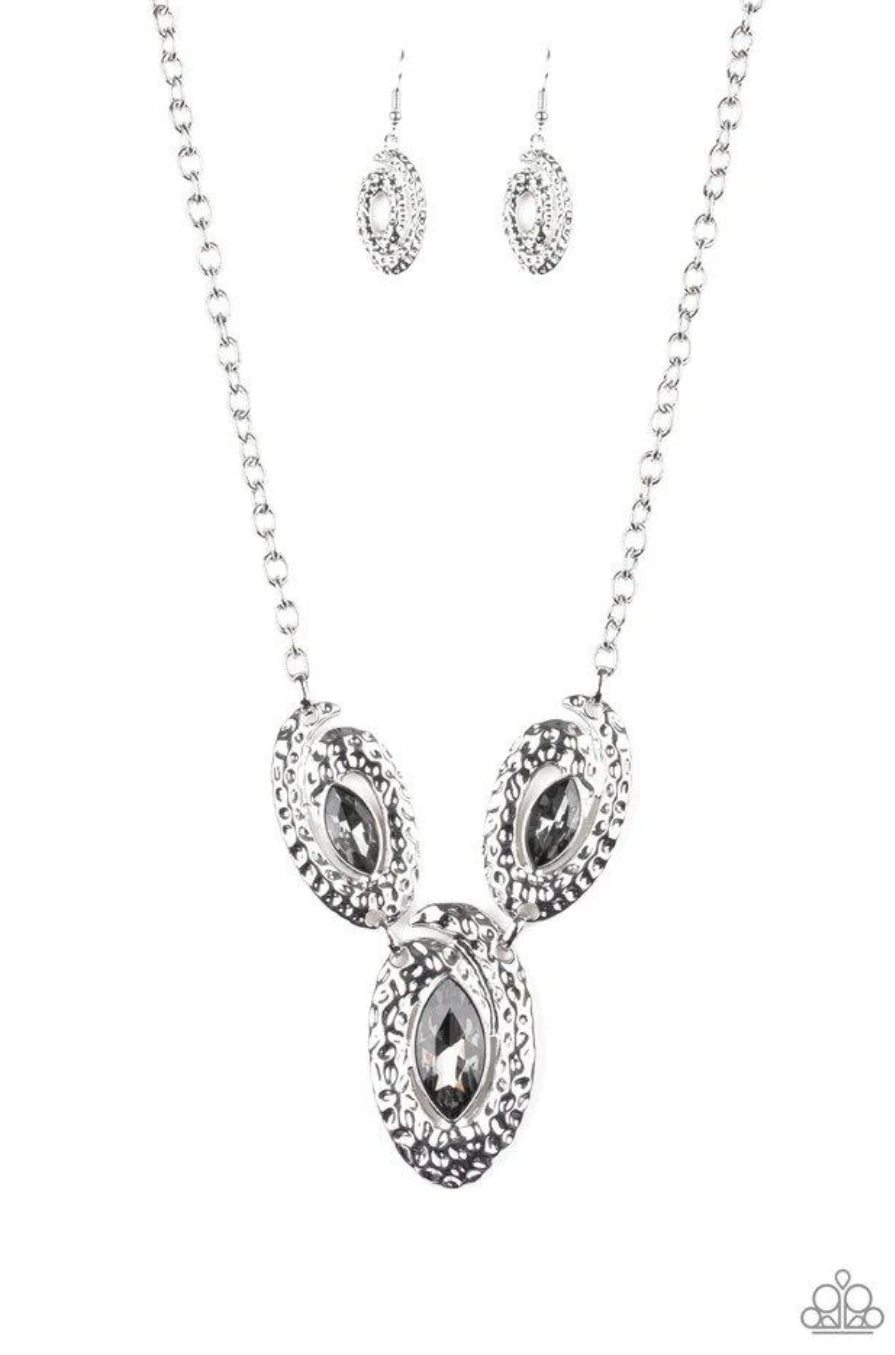 Metro Mystique - Silver Paparazzi Necklace