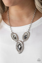 Load image into Gallery viewer, Metro Mystique - Silver Paparazzi Necklace