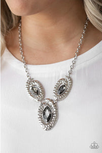 Metro Mystique - Silver Paparazzi Necklace