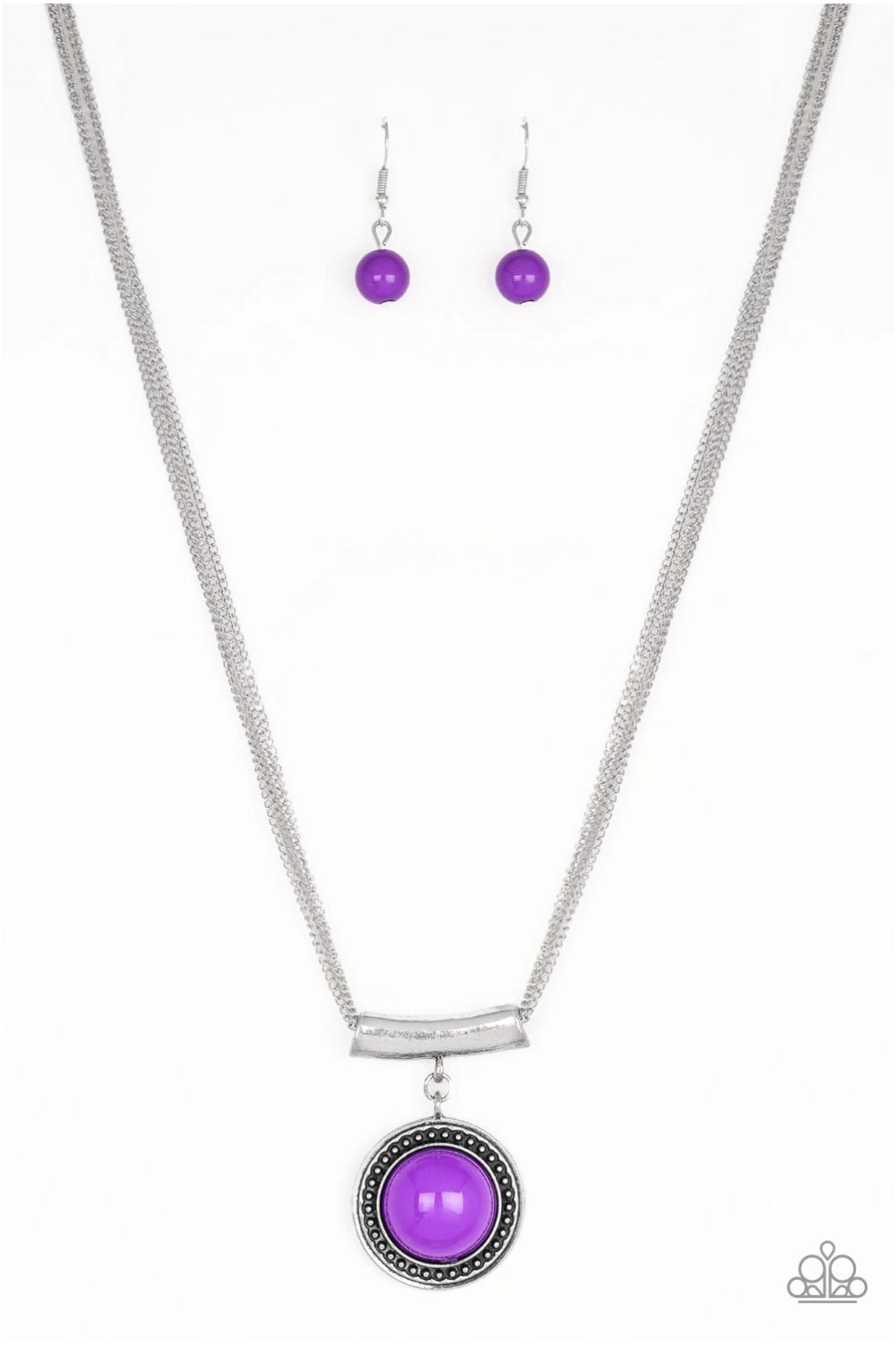 Gypsy Gulf - Purple Necklace Paparazzi