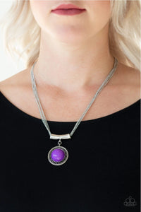 Gypsy Gulf - Purple Necklace Paparazzi