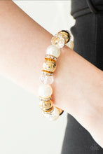 Load image into Gallery viewer, The Camera Never Lies  and Camera Chic - White Bracelet Necklace Paparazzi